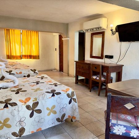 Hotel Hacienda Maria Eugenia 阿卡普尔科 外观 照片