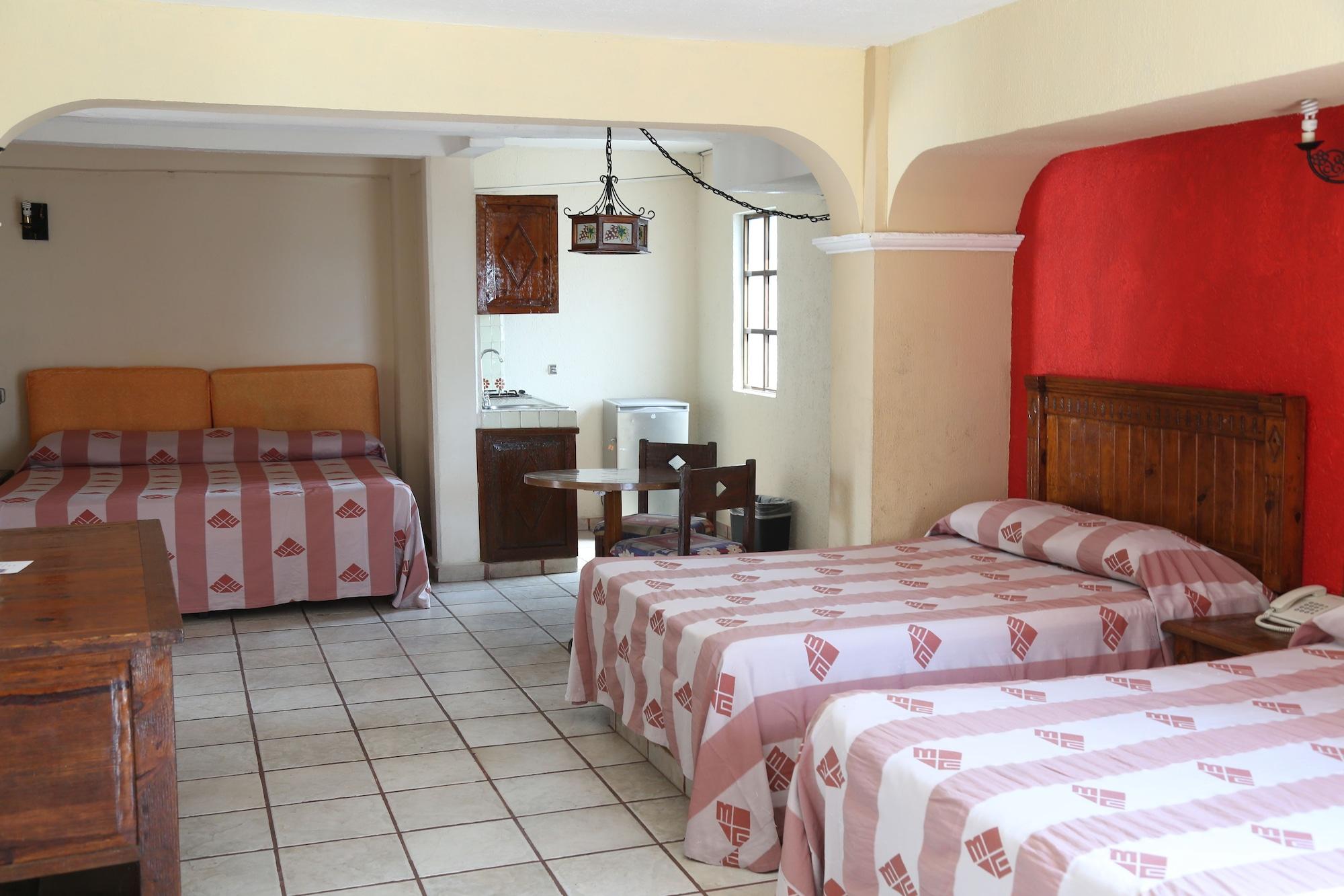 Hotel Hacienda Maria Eugenia 阿卡普尔科 外观 照片