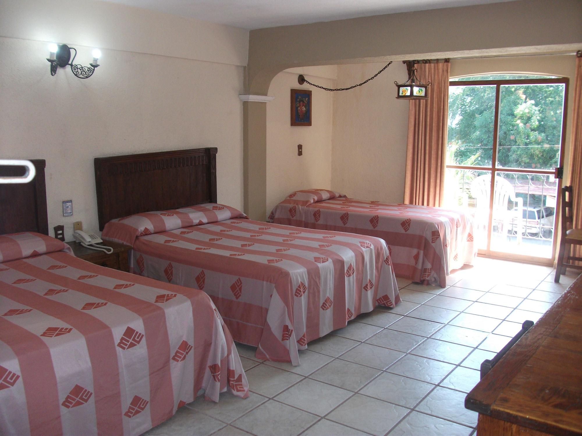 Hotel Hacienda Maria Eugenia 阿卡普尔科 外观 照片