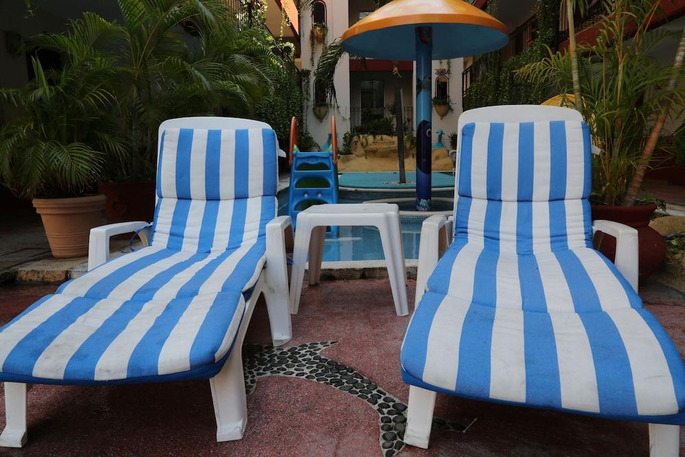Hotel Hacienda Maria Eugenia 阿卡普尔科 外观 照片