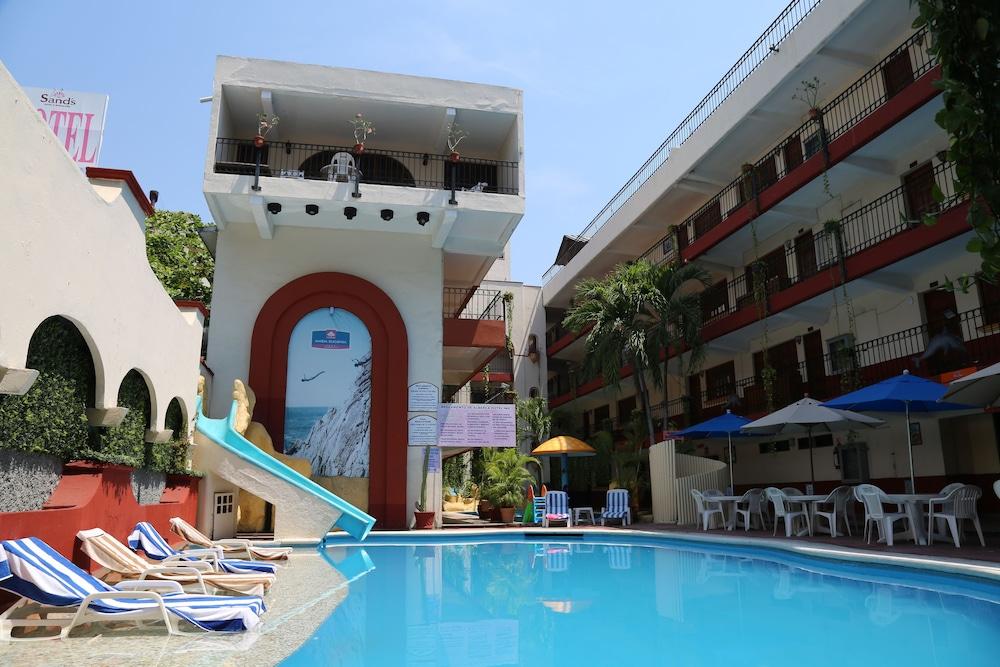 Hotel Hacienda Maria Eugenia 阿卡普尔科 外观 照片