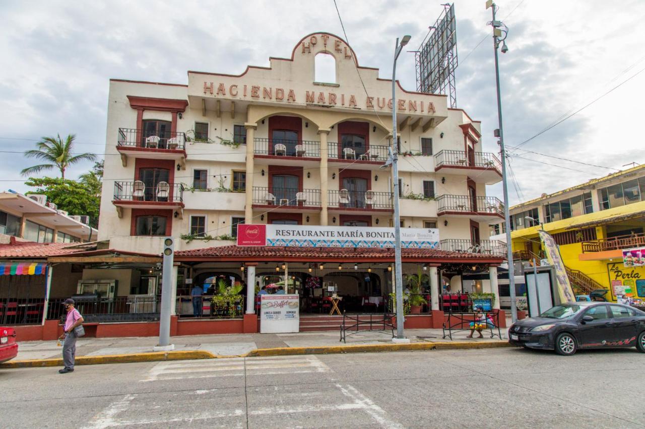Hotel Hacienda Maria Eugenia 阿卡普尔科 外观 照片