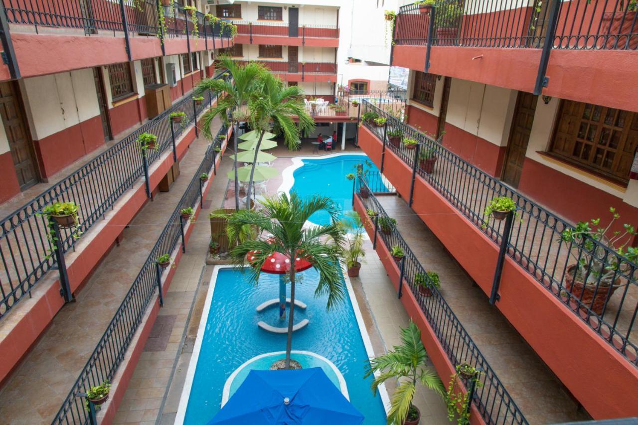 Hotel Hacienda Maria Eugenia 阿卡普尔科 外观 照片