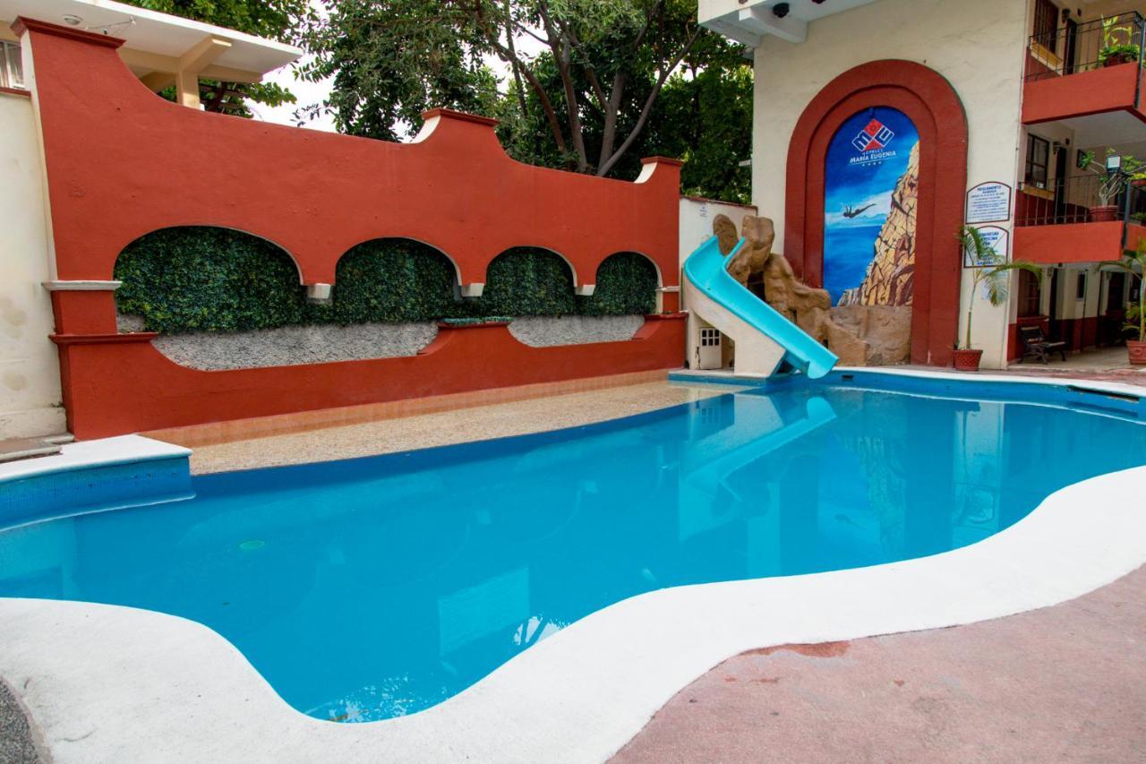 Hotel Hacienda Maria Eugenia 阿卡普尔科 外观 照片
