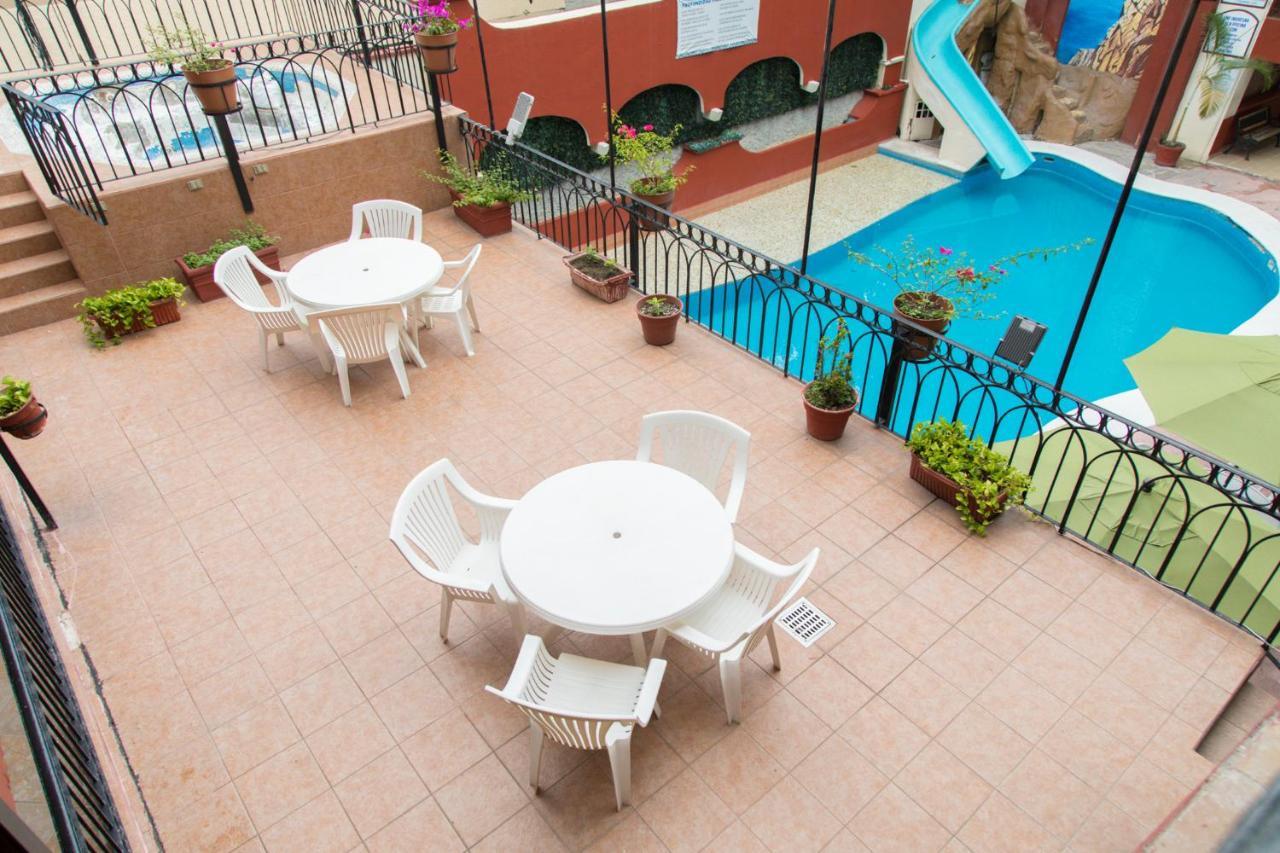 Hotel Hacienda Maria Eugenia 阿卡普尔科 外观 照片