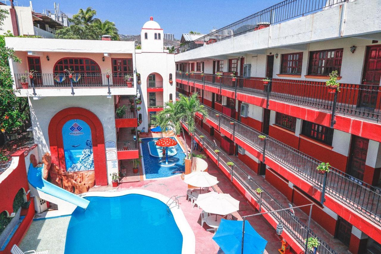 Hotel Hacienda Maria Eugenia 阿卡普尔科 外观 照片