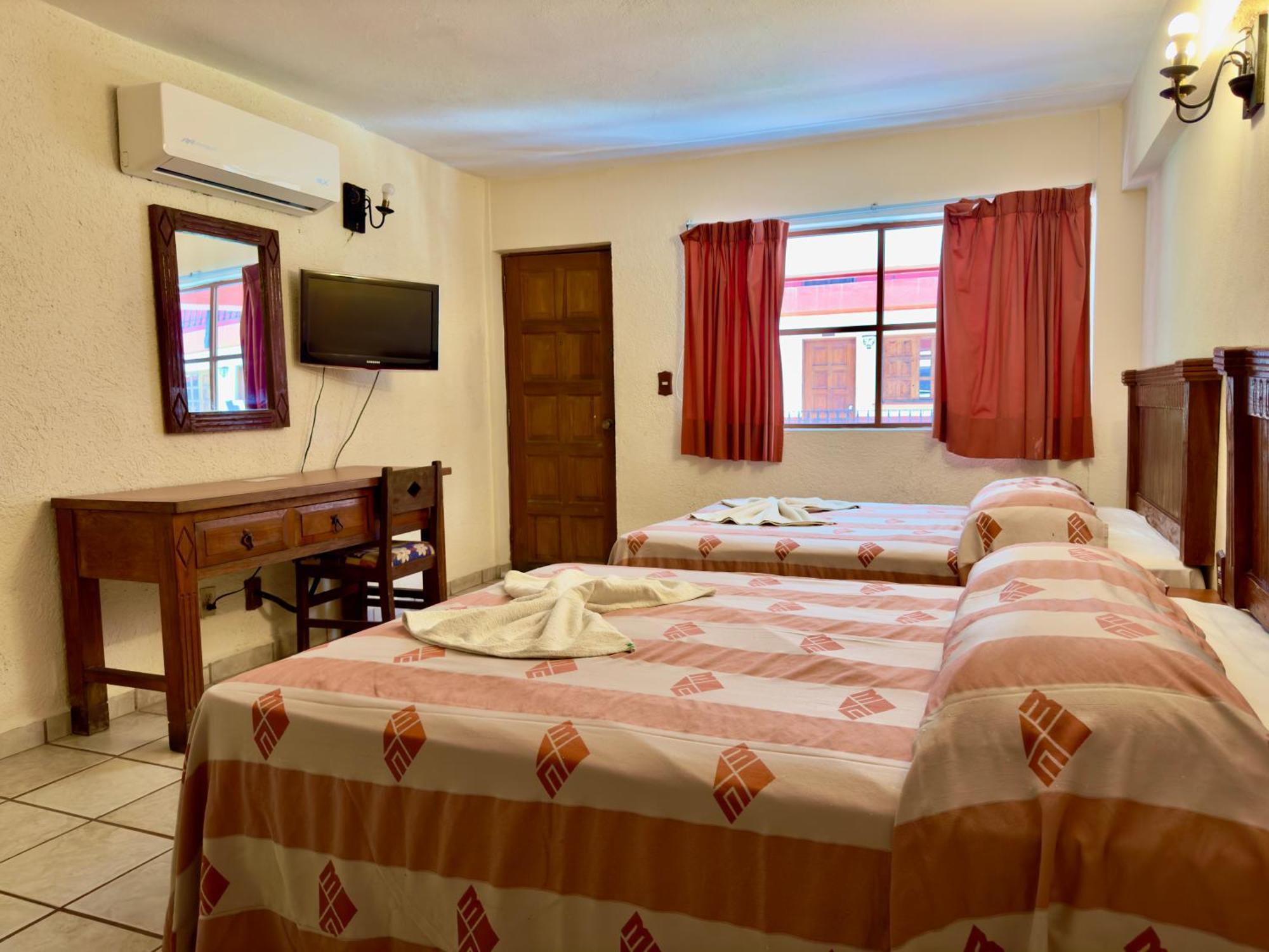 Hotel Hacienda Maria Eugenia 阿卡普尔科 外观 照片