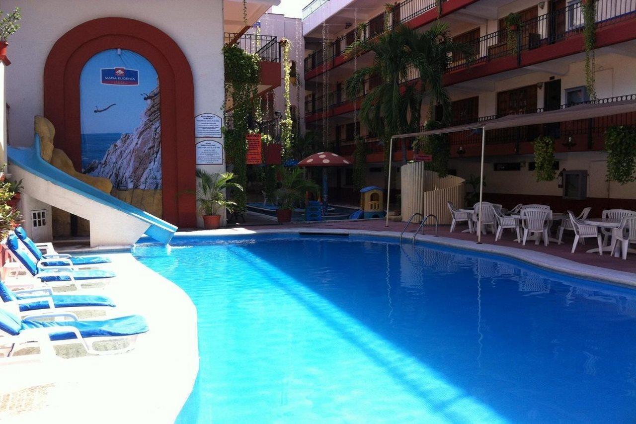 Hotel Hacienda Maria Eugenia 阿卡普尔科 外观 照片