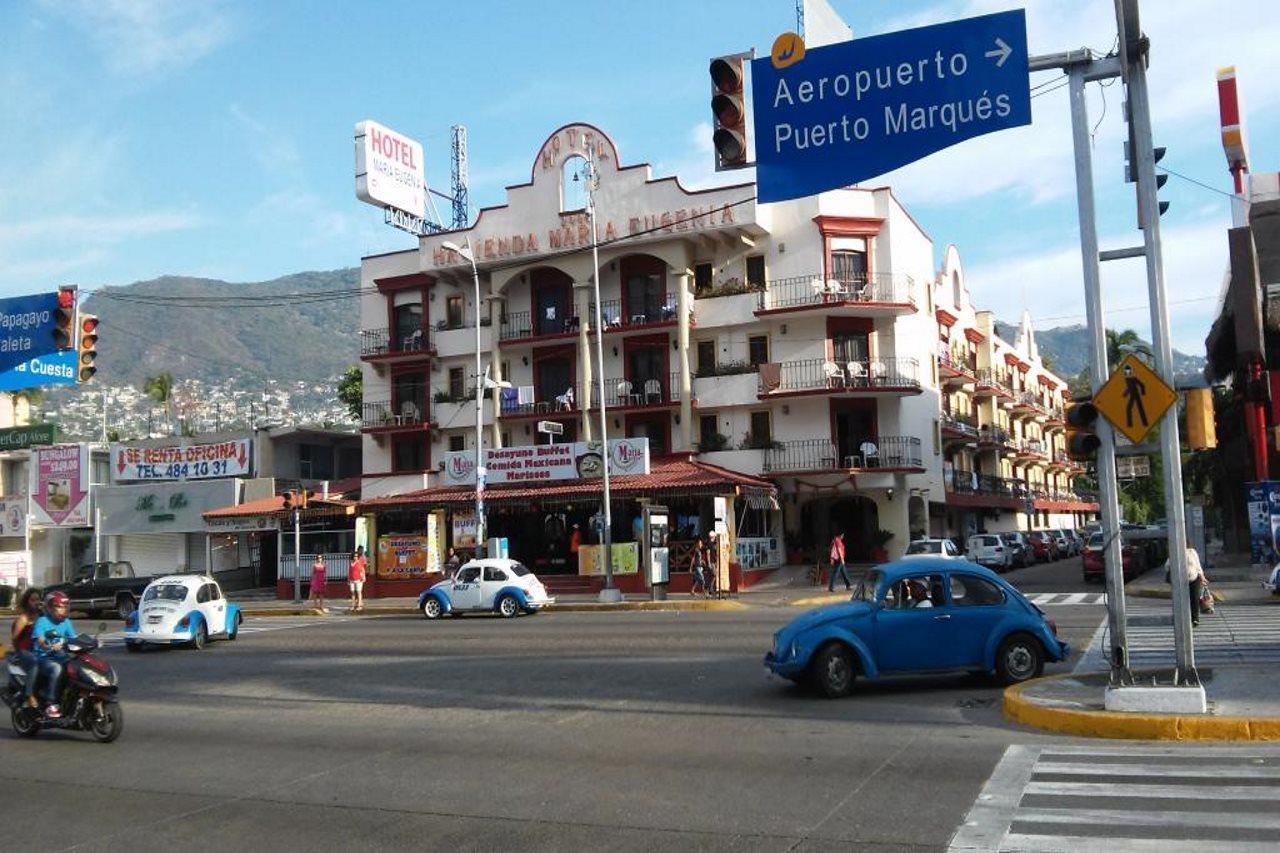 Hotel Hacienda Maria Eugenia 阿卡普尔科 外观 照片