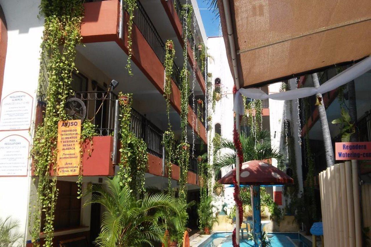 Hotel Hacienda Maria Eugenia 阿卡普尔科 外观 照片