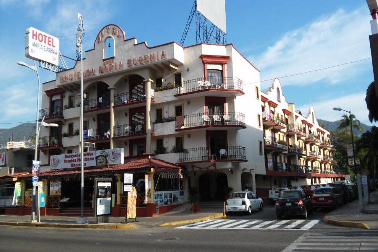 Hotel Hacienda Maria Eugenia 阿卡普尔科 外观 照片