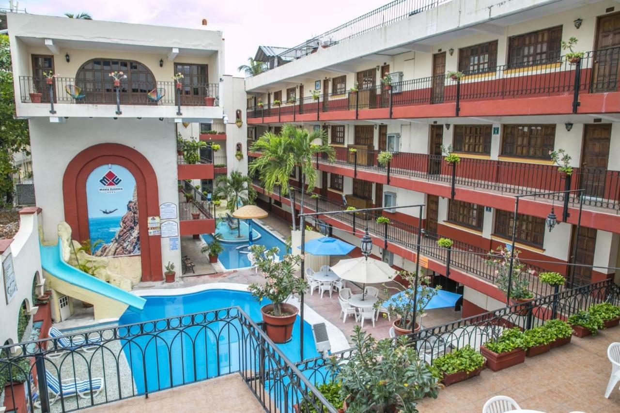 Hotel Hacienda Maria Eugenia 阿卡普尔科 外观 照片