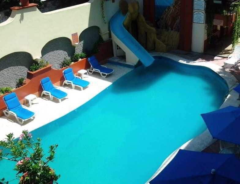 Hotel Hacienda Maria Eugenia 阿卡普尔科 外观 照片