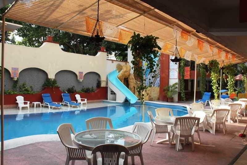 Hotel Hacienda Maria Eugenia 阿卡普尔科 外观 照片