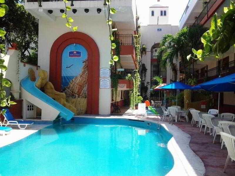 Hotel Hacienda Maria Eugenia 阿卡普尔科 外观 照片