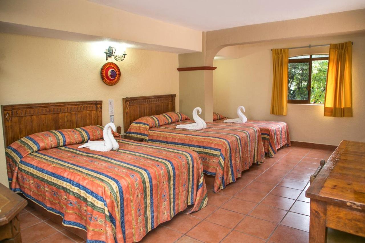 Hotel Hacienda Maria Eugenia 阿卡普尔科 外观 照片