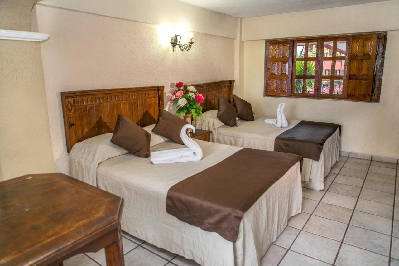 Hotel Hacienda Maria Eugenia 阿卡普尔科 外观 照片