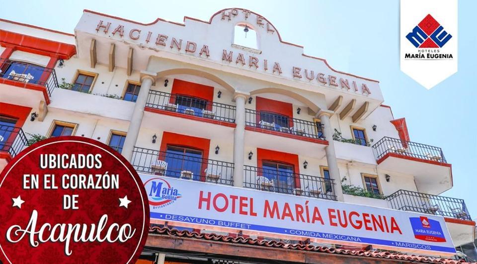 Hotel Hacienda Maria Eugenia 阿卡普尔科 外观 照片