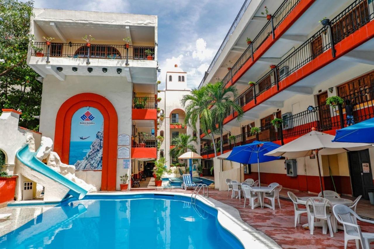 Hotel Hacienda Maria Eugenia 阿卡普尔科 外观 照片
