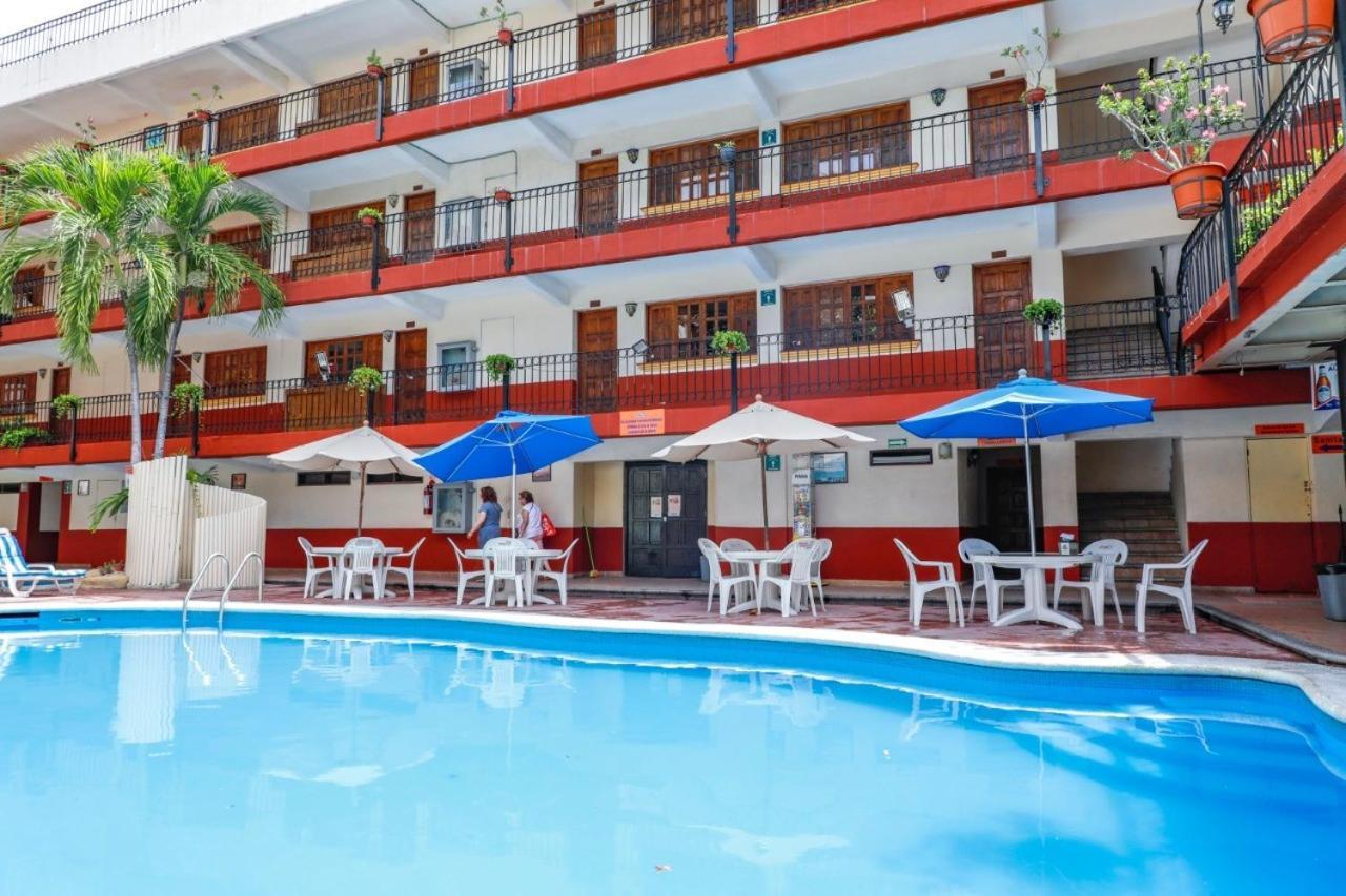 Hotel Hacienda Maria Eugenia 阿卡普尔科 外观 照片